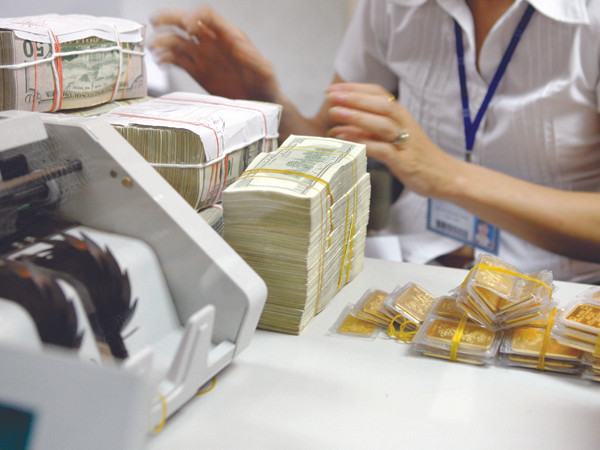 Ngân hàng lại ồ ạt huy động vàng