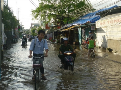 Khu dân cư mới bỏ lửng hạ tầng