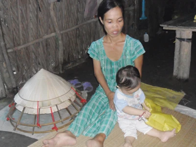 Tàn tật nuôi con tật nguyền