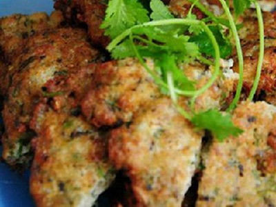 Chả rươi đúng mùa thơm ngon