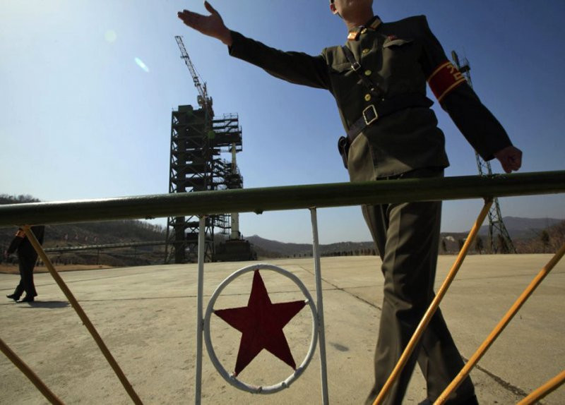 Nhìn lại Triều Tiên năm 2013 qua 13 bức ảnh