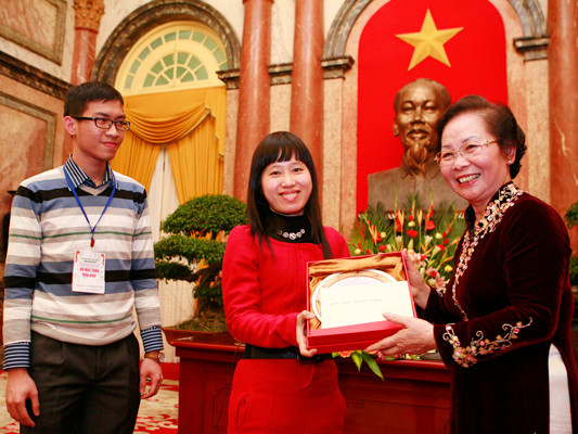 Biểu dương những du học sinh xuất sắc