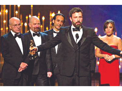 Oscar 2013: Argo thắng, Lincoln ngậm ngùi