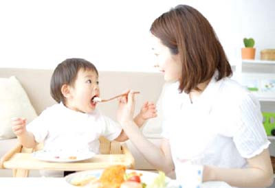 Món cháo canh dành cho trẻ bị sốt