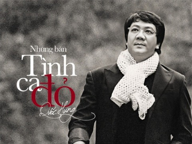 Quốc Hưng tiếp tục 'những bản tình ca đỏ'