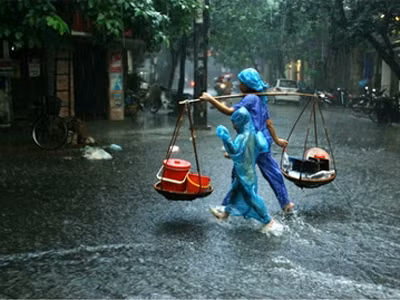 Bão và áp thấp, Trung bộ lại mưa