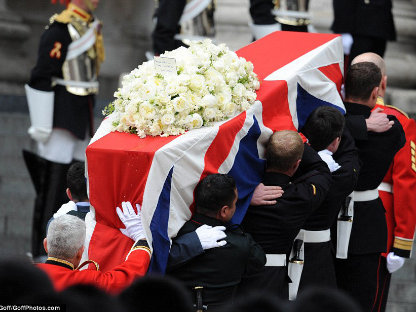 Tiễn biệt ‘bà đầm thép’ Margaret Thatcher