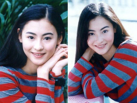 Trương Bá Chi trong veo thời thiếu nữ