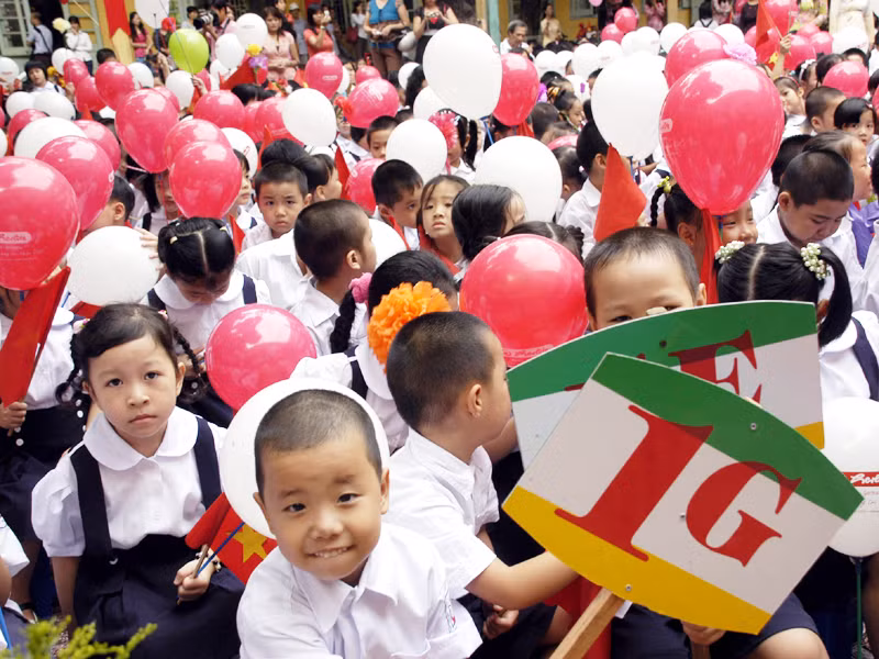 Chuyên gia: Học trước lớp 1 phá vỡ tư duy của trẻ