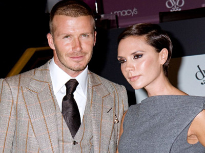 Vợ chồng Beck được mời dự đám cưới hoàng tử Anh