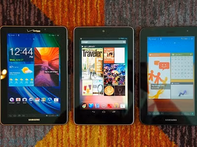 Cận cảnh máy tính bảng Google Nexus 7 giá rẻ