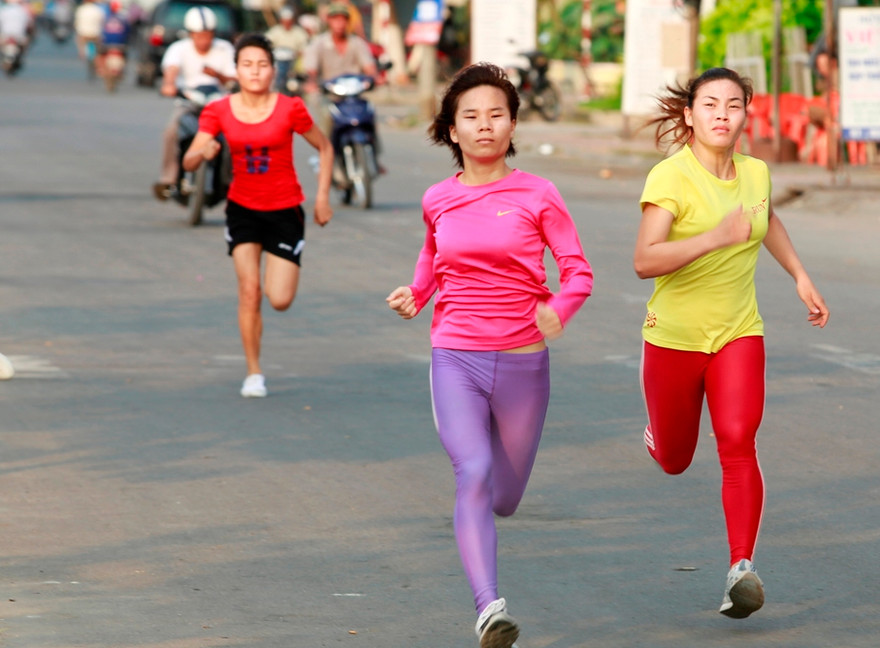 Việt dã báo Tiền Phong lần thứ 54