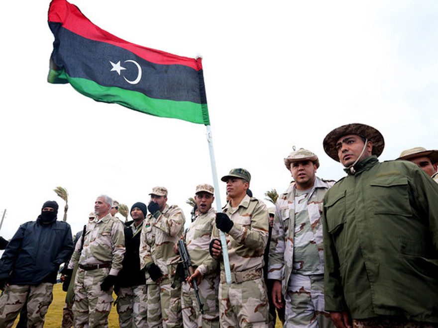 Mỹ đạo tạo hàng ngàn binh lính đặc biệt cho Libya