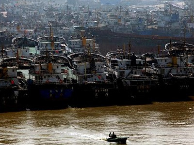 Siêu bão Wutip làm lật thuyền Trung Quốc, 74 người mất tích