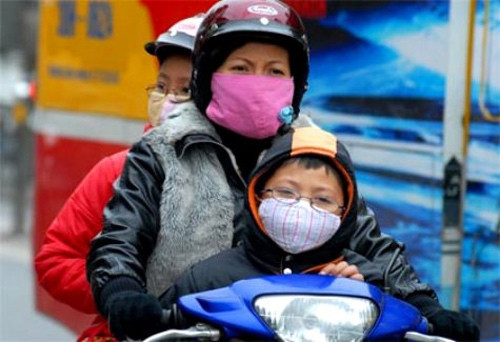 Không khí lạnh suy yếu, trời hửng nắng