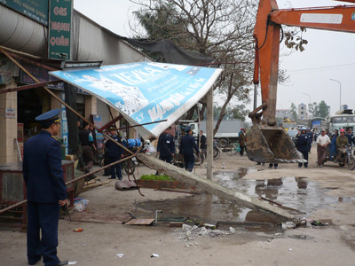 Hơn 800 vi phạm trên QL 21A được xử lý ngày 13/5 Ảnh: Trọng Đảng