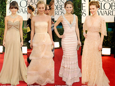 Quả Cầu Vàng 2011: 'Sân khấu' của những quý cô độc thân