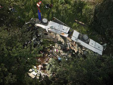 Hiện trường vụ tai nạn