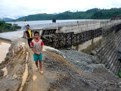 Lại động đất ở khu vực thủy điện Sông Tranh 2