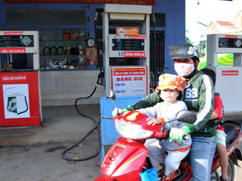Cây xăng đủ trò gian lận