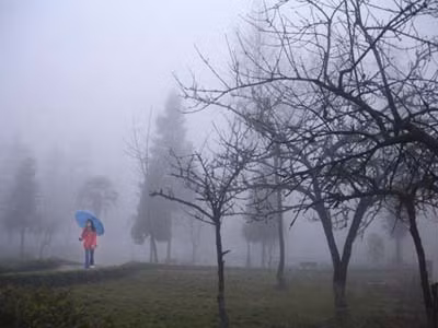 Miền Bắc lại rét hại