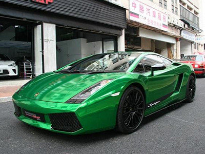 Cận cảnh Lamborghini Gallardo 'cánh cam' siêu độc