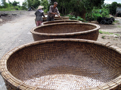 Xuất khẩu thuyền thúng