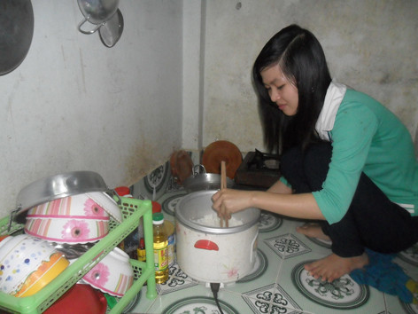 Thủ khoa đất mũi Cà Mau