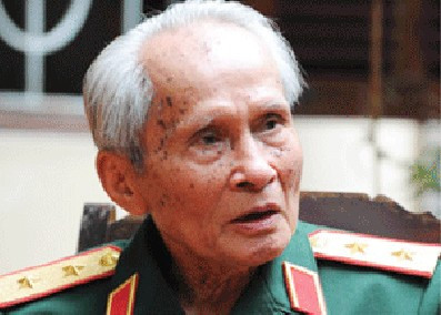 '60 năm chiến thắng Điện Biên Phủ vắng bác Giáp rồi'