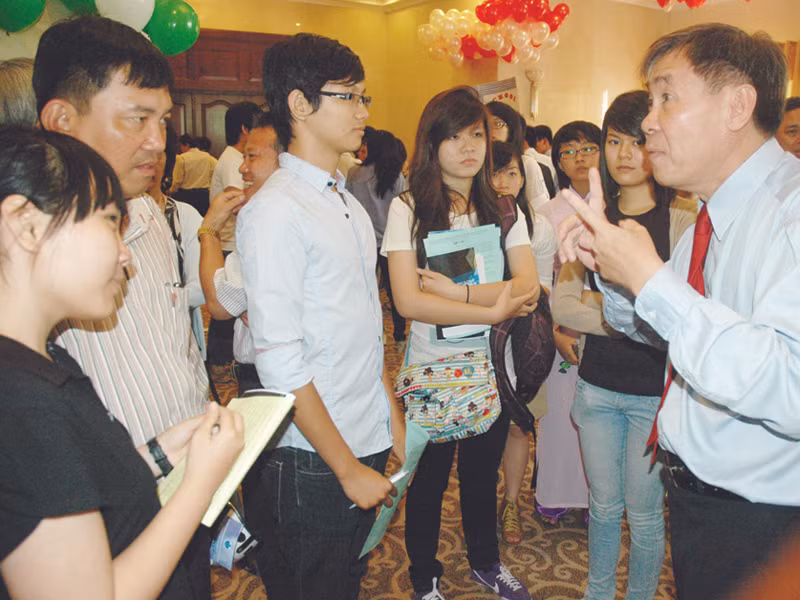 Ngành học về kinh tế vẫn xếp đầu