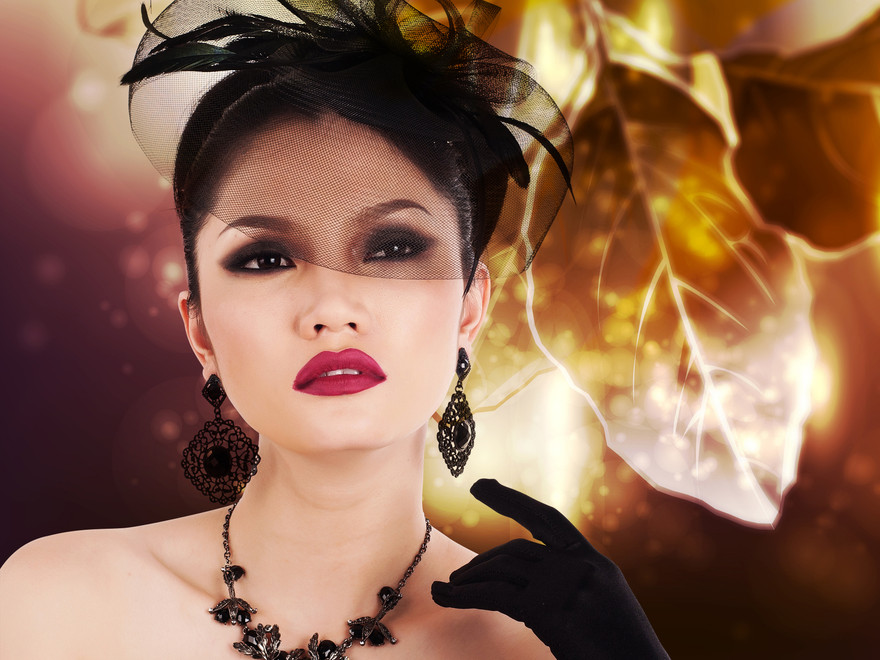 Make-up mùa lạnh quyến rũ