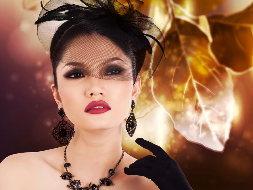 Make-up mùa lạnh quyến rũ