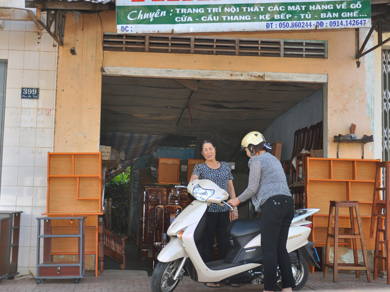 Căn nhà 399 Phan Chu Trinh cô Huyền đã “ tặng bố đẻ”