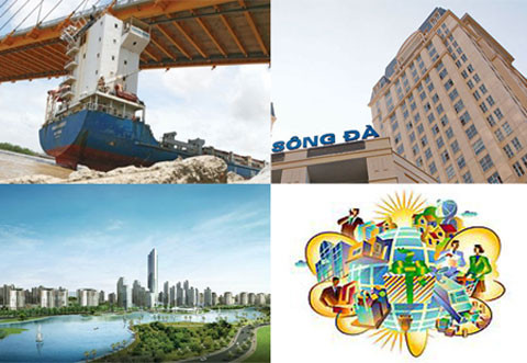 'Ông lớn' đồng loạt bỏ bớt công ty 'con, cháu'