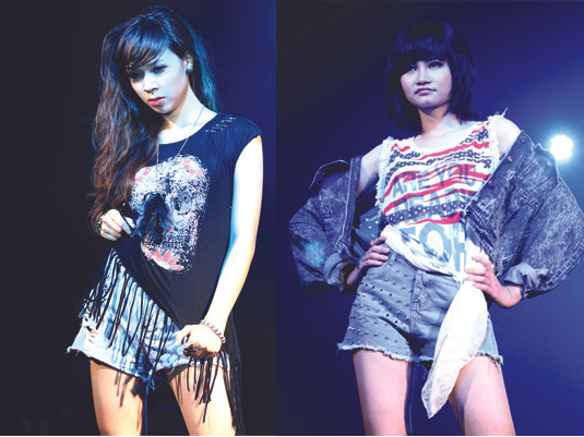 Những cô nàng ngổ ngáo gợi cảm