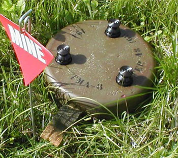 Mìn chống tăng của Anh bị mất cắp