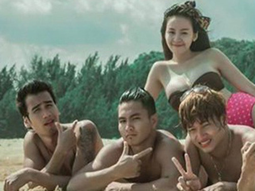 Phản cảm bà Tưng tuyên bố sắp có clip phim cấp 4