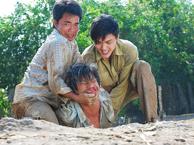 Cảnh phim 'Cánh đồng bất tận'