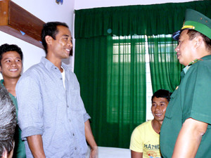 Ngư dân Phú Yên cứu năm ngư dân Philippines