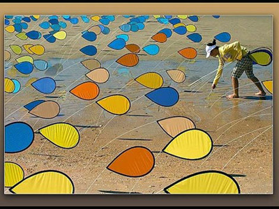 Dồn dập thi ảnh nội ngoại