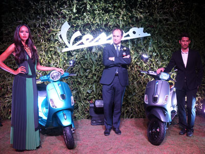 Piaggio ra mắt Vespa LX và Vespa S ‘siêu động cơ’