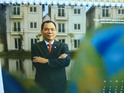 Ba CEO Việt xuất hiện trên lịch của Forbes Vietnam