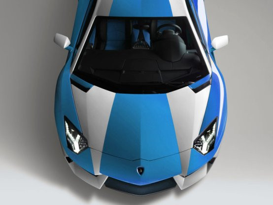 Thêm siêu xe Lamborghini cho cảnh sát?