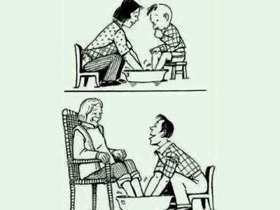 Cư dân mạng rớt nước mắt vì “Thư gửi con”