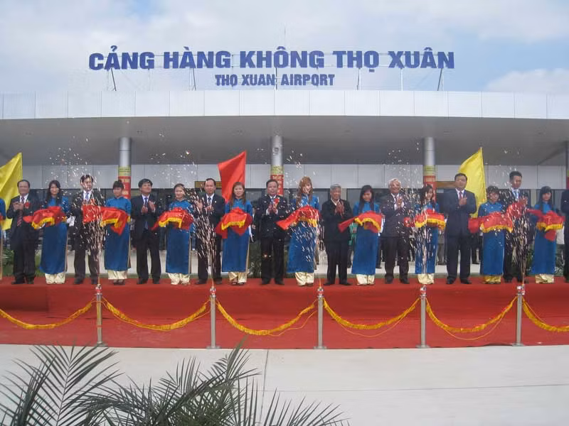 Khai trương đường bay Thanh Hóa - TP Hồ Chí Minh