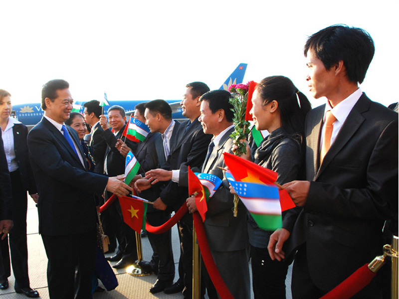 Phóng sự ảnh: Chút thoáng Udơbekixtan