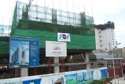 Căn hộ Hoà Bình Green City có giá từ hơn 21 triệu