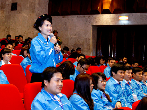 Hãy sáng tạo và nuôi hoài bão