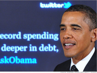 127 nguyên thủ quốc gia sử dụng Twitter