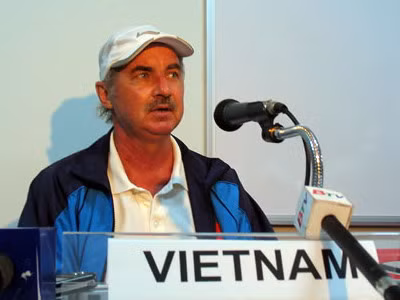 HLV Riedl có nhiều kinh nghiệm dẫn dắt bóng đá Đông Nam Á